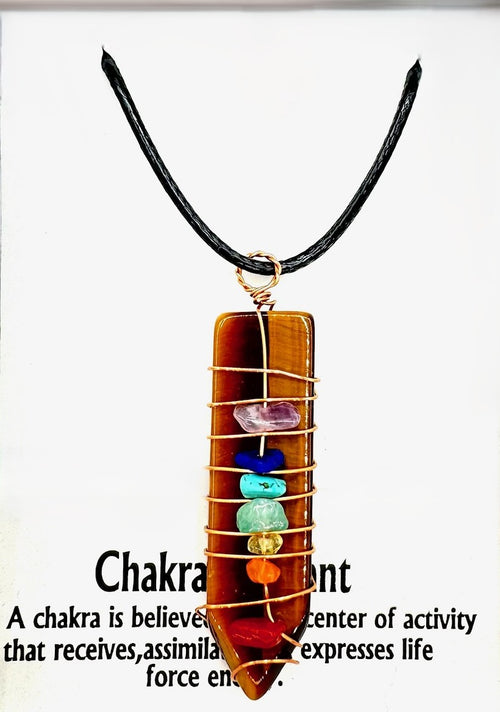 7 Chakra Necklaces