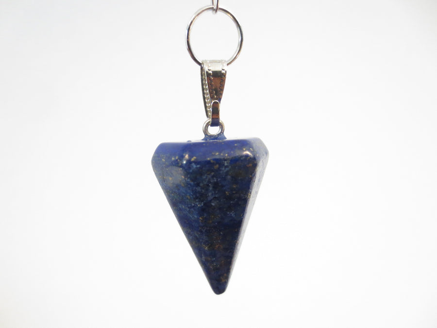 Sodalite 7 Chakra Gemstone Pendulum