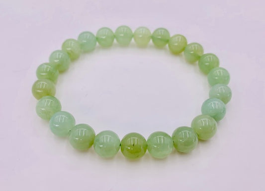 8mm Jade Gemstone Bracelet – Gift Box Included