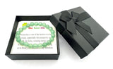 8mm Aventurine Gemstone Bracelet – Gift Box Included