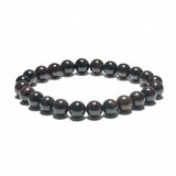 8mm Gemstone Bracelet without Gift Box - Garnet