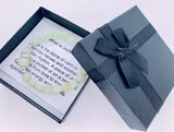 8mm Angel Bracelet with Box - Jade