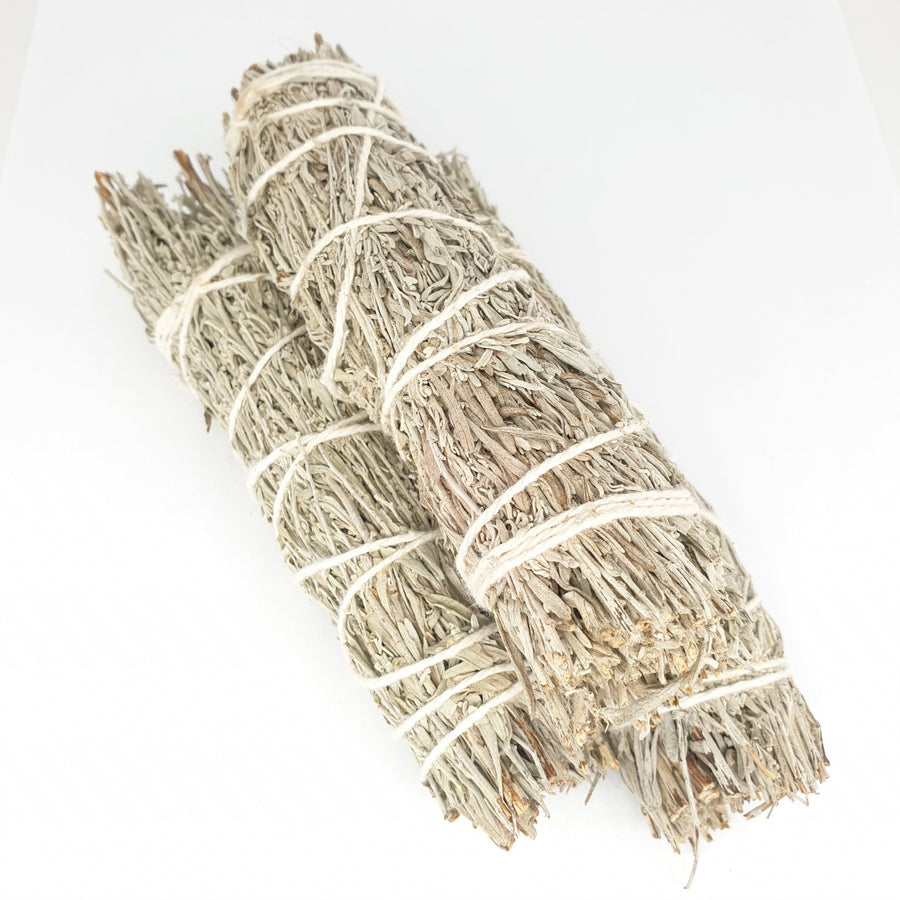 Blue Sage &amp; Copal Smudge Stick 12cm (3 x 25-30g)