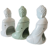 Boeddha meditatie oliebrander set van 3
