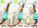 Gemstone Heart with Gift Bag - Fluorite (3pcs)