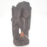 Backflow Incense Burner Chinese Dragon with Human (0702-1)