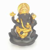 White Ganesh Incense Stick Holder