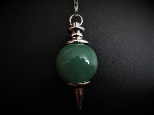 Aventurine Gemstone Pendulum Ball