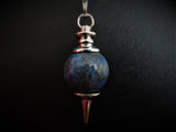 Lapis Lazuli Gemstone Pendulum Ball