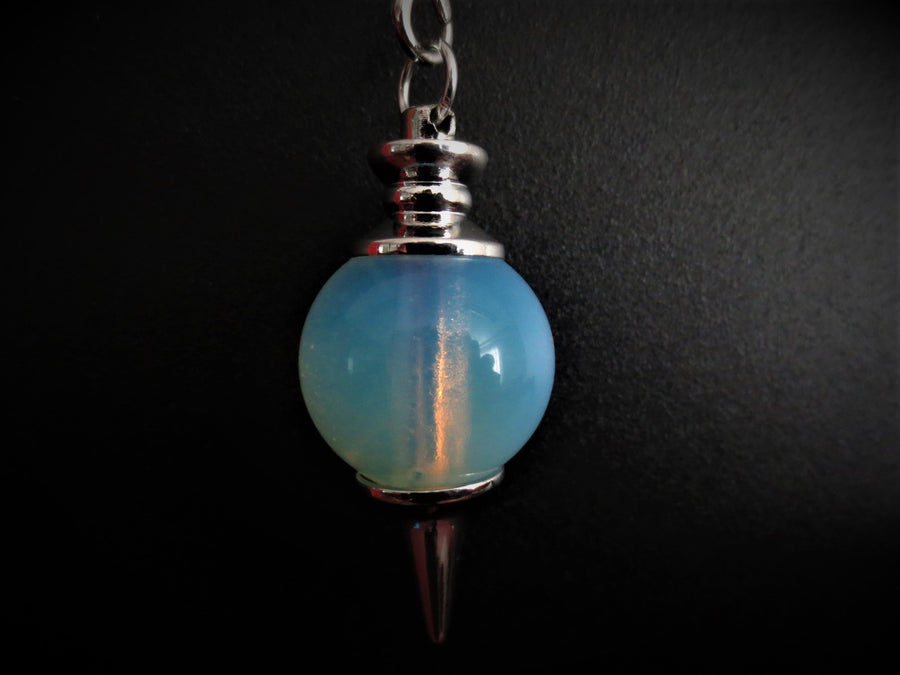 Opal Gemstone Pendulum Ball
