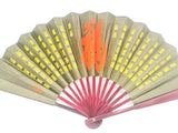 Chinese Hand Fan - Long Life &amp; Good Fortune