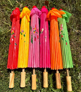 Chinese Umbrella - Yellow (Small)