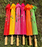 Chinese Umbrella - Green (Small)