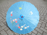 Chinese Umbrella - Blue (Large)