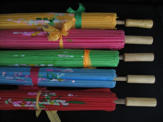 Chinese Umbrella - Red (Large)