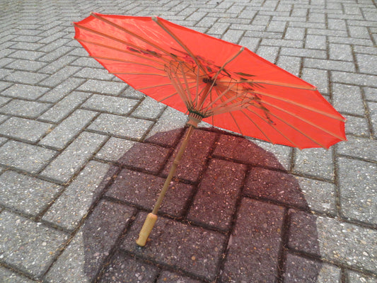 Chinese Umbrella - Red (Large)