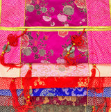 Chinese Tissue Box Cover - Blue