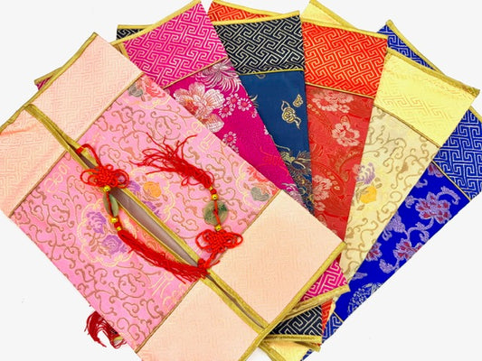 Chinese Tissue Box Cover - Mixed