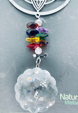 Cosmo Crystal Pendant Wholesale - Lotus