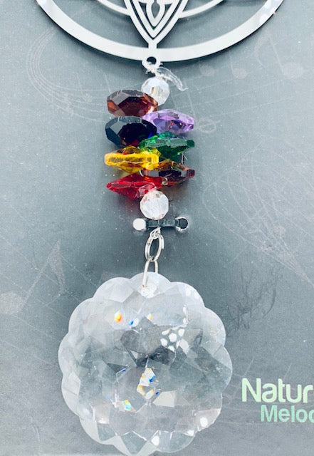 Cosmo Crystal Pendant Wholesale - Lotus