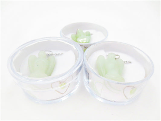Divine Angel Pendant Necklace - jade- wholesale