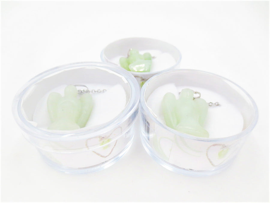 Divine Angel Pendant Necklace - jade- wholesale