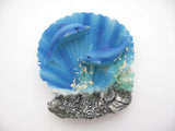 Dolphins &amp; shell II Magnet set