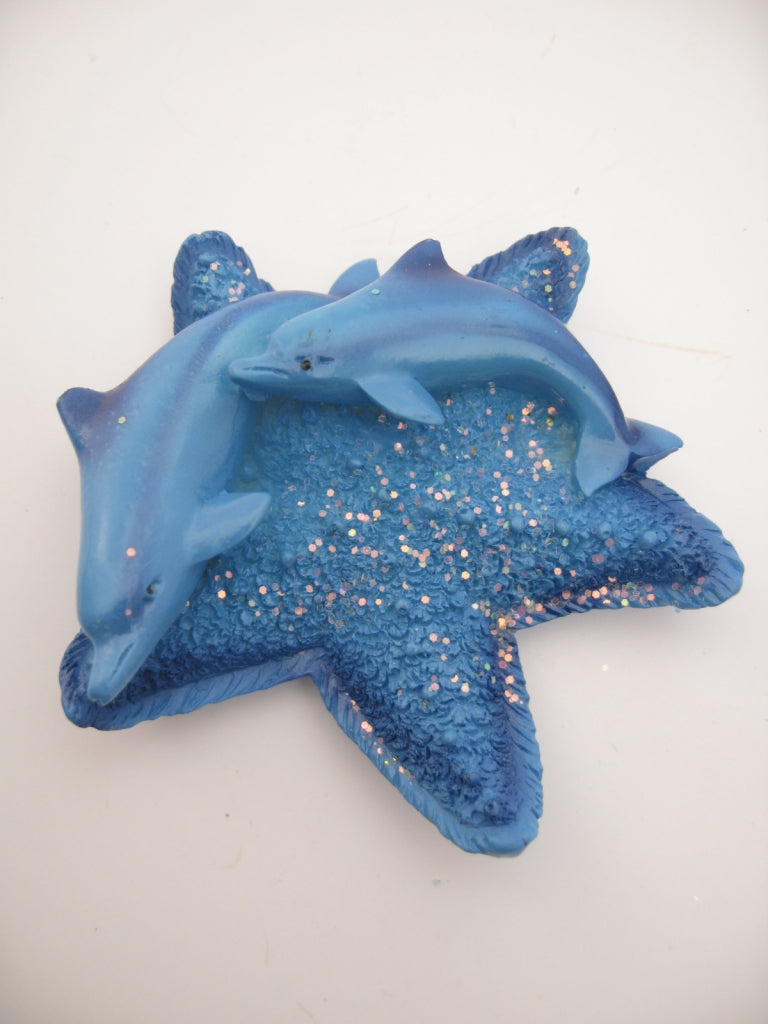Dolphins &amp; Seastar Magnet set