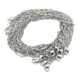 Edelstaal Ketting set van 10 stuks