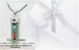 7 Chakra Gemstone Pendant Necklace (I) - Aventurine