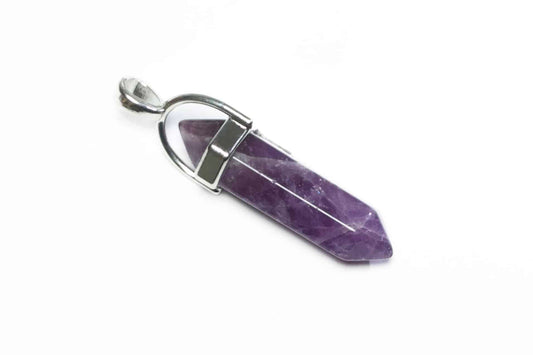 Gemstone Pendant - Amethyst