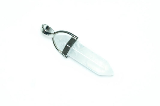 Gemstone Pendant - Rock Crystal