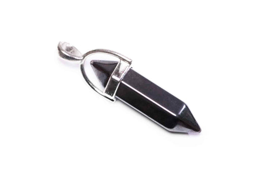 Gemstone Pendant - Hematite