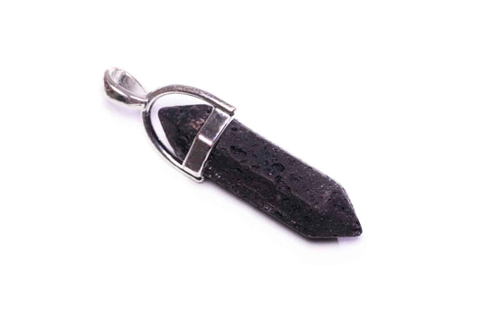 Gemstone Pendant - Lava Stone