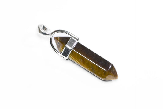 Gemstone Pendant - Tiger Eye