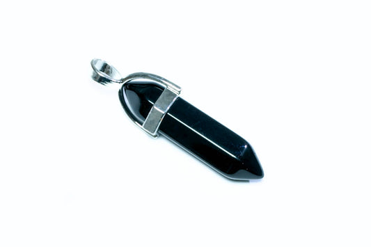 Gemstone Pendant - Black Onyx