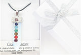 7 Chakra Gemstone Pendant Necklace (I) - Opal