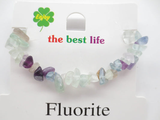 Chipstone Bracelets Flourite (12 pcs)