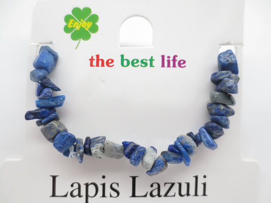 Chipstone Bracelets Lapis Lazuli (12 pcs)