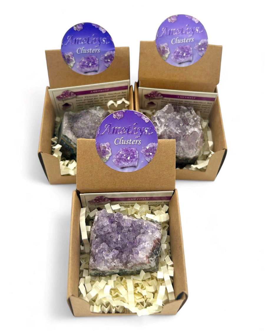 Gemstone Clusters - Amethyst