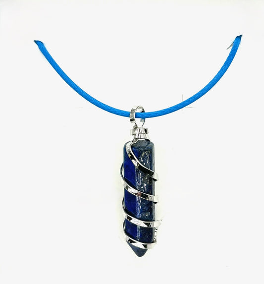 Edelsteenhanger Ketting - Lapis Lazuli