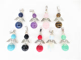 Angel Gemstone Pendant Set  (9pcs) - Mixed