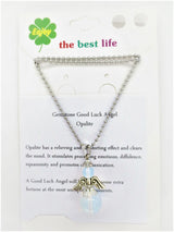 Angel necklace - Opal