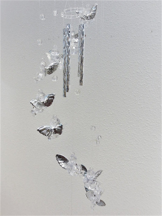 Angel windchime - Silver