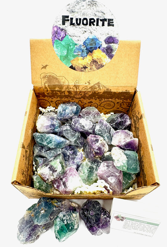 Fluorite Clusters (30pcs)