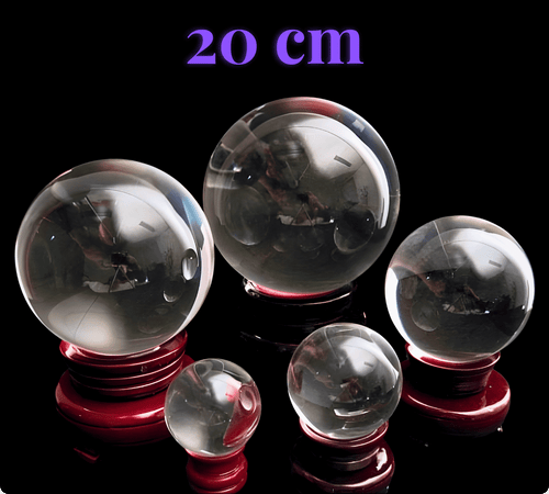 Crystal Glass Balls