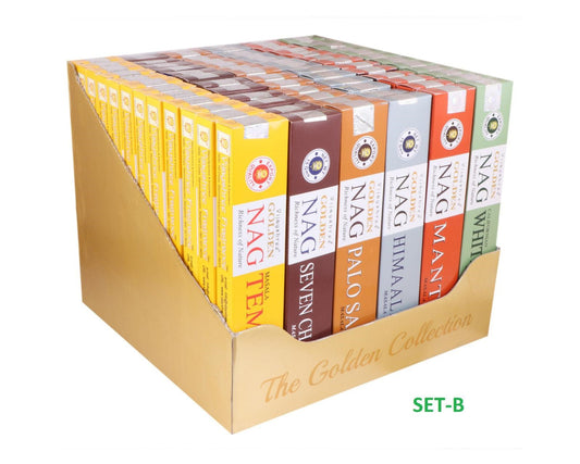 Vijayshree Golden Collection - Display Set B