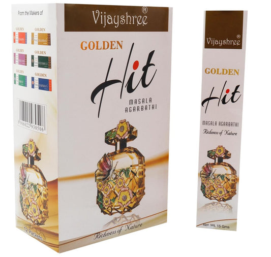 Vijayshree Golden Masala 15g - Hit