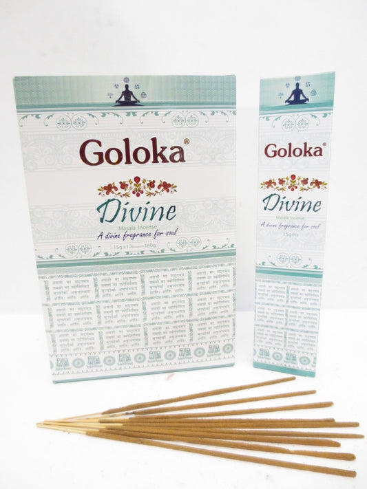 Goloka Divine Masala Incense Sticks