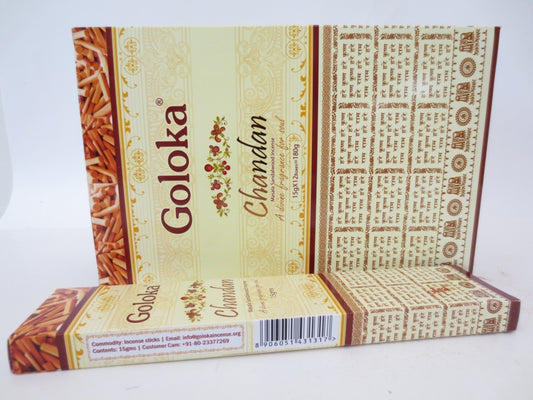 Goloka Chandan Masala Incense Sticks
